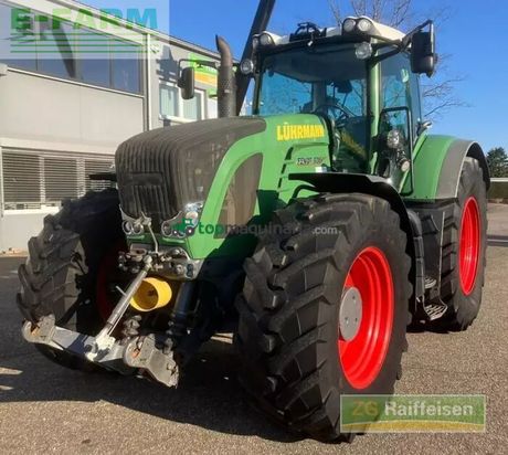 Tractor agrícola - Fendt - 936 vario