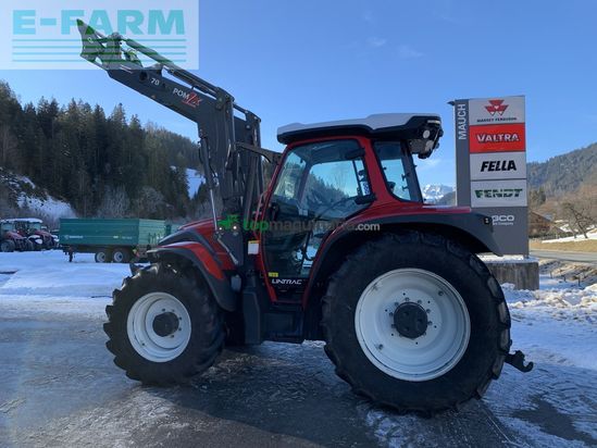 Tractor agrícola - Lindner - lintrac 110 4rad-lenkung