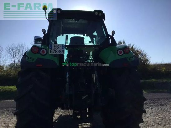 Tractor agrícola - Deutz-Fahr - agroton 6155 ttv