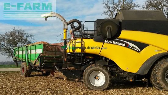 Cosechadora de Cereal - New Holland - cr980
