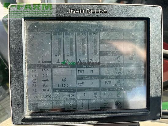 Tractor agrícola - John Deere - 6r155
