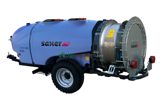 Atomizador - Saher - 2000 INVERTER