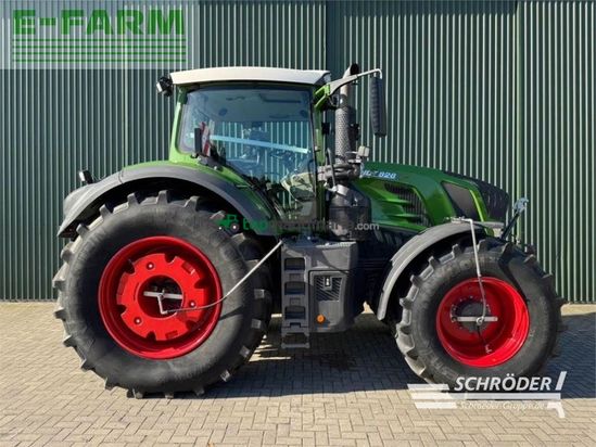 Tractor agrícola - Fendt - 828 s4 profi plus