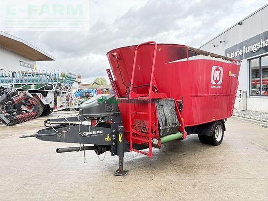 Remolqu esparcidor - Kongskilde - vm 14-2 sb futtermischwagen