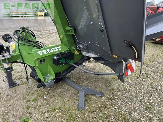 Cortacésped manual - Fendt - slicer 3670 tlxkc