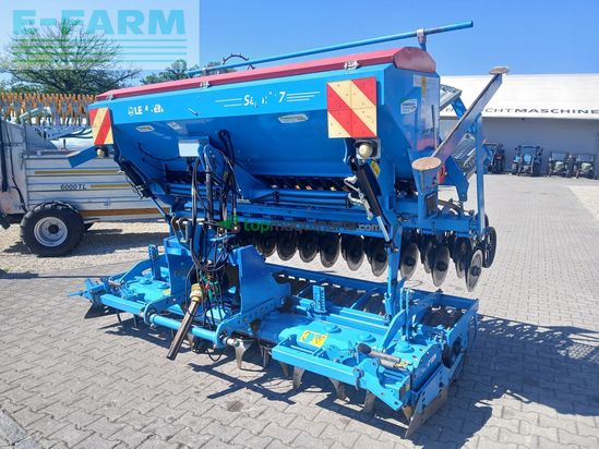 Combinado de siembra - Lemken - zirkon 7/300+ saphir 7/300 ds