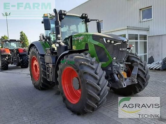 Tractor agrícola - Fendt - 942 vario gen-7