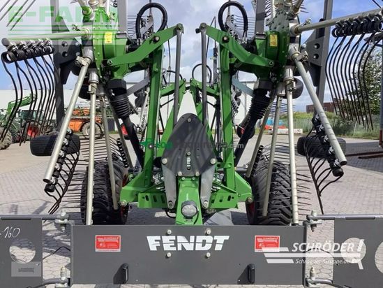 Rastrillo - Fendt - former 12545 pro gen2