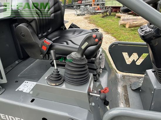 Minicargadora - Weidemann - 1380 mit stvzo / 30km/h/ euroaufnahme