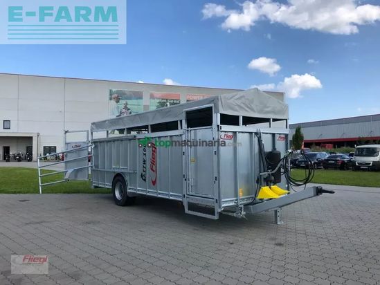 Remolqu agrícola - Fliegl - ttw 100