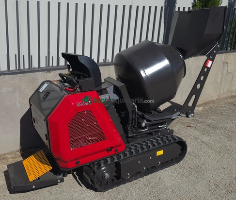 Dumper - DUMPER HORMIGONERA
