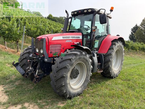 Tractor agrícola - Massey Ferguson - 7465-4 dyna-vt