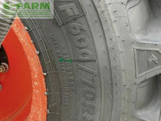 Tractor agrícola -  - axion 870 cmatic cebis