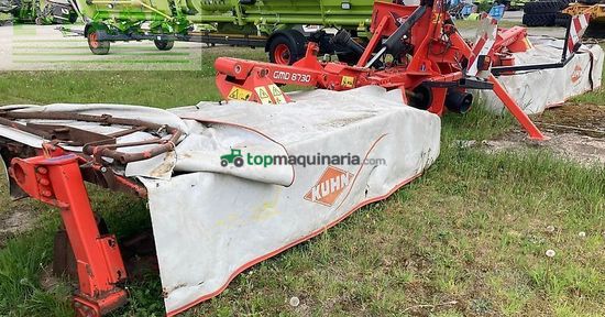 Cortacésped manual - Kuhn - gmd 8730ff  gmd 802 f-ff