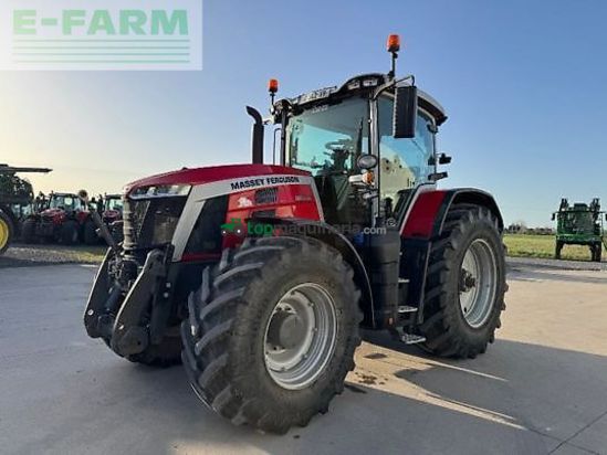 Tractor agrícola - Massey Ferguson - 8s205