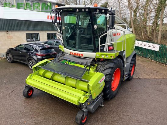 Cosechadora de Cereal - Claas - JAGUAR 980 4WD