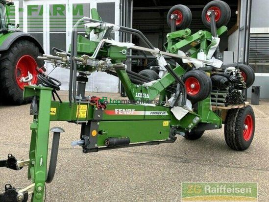 Henificador - Fendt - former 671 tandem