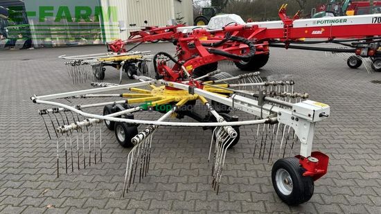 Henificador - Pöttinger - top 1403 c