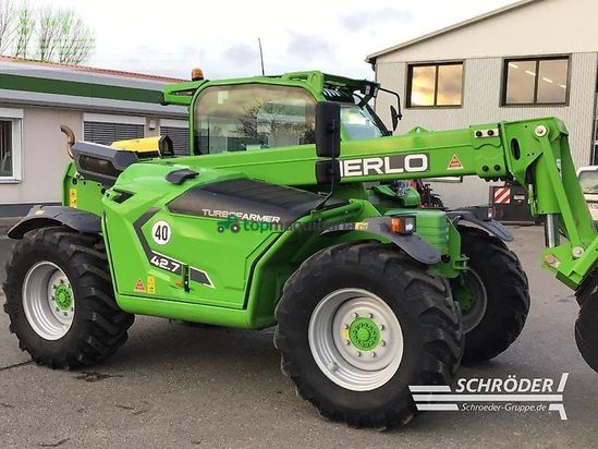 Telescopica - Merlo - tf 42.7 - 116
