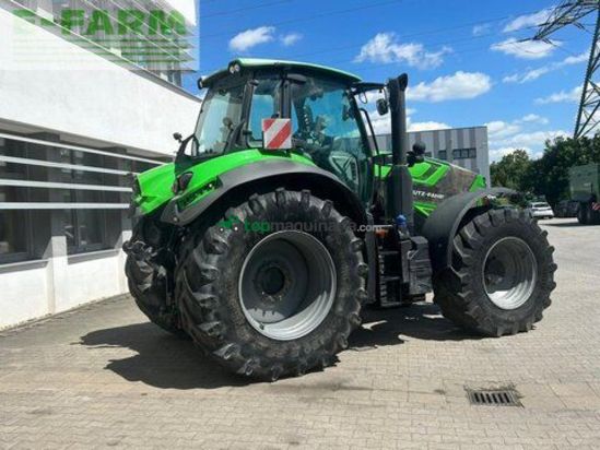 Tractor agrícola - Deutz-Fahr - agrotron 7250 ttv