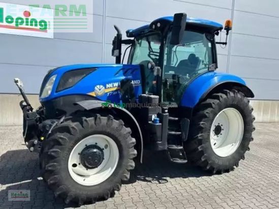 Tractor agrícola - New Holland - t7.165 s