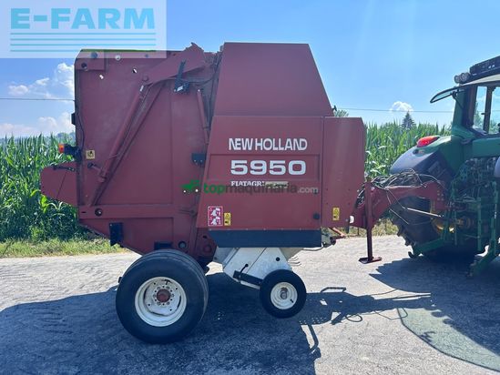Empacadora gigant - New Holland - 5950