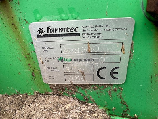 Grada rotativa - Farmtech - Agri 300