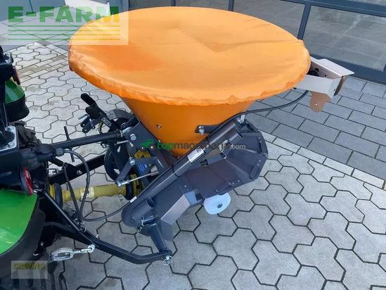 Tractor agrícola - John Deere - 1026r + matev schneeschild + salzstreuer