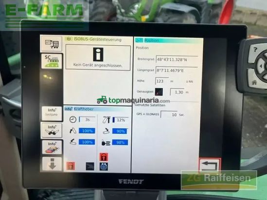 Tractor agrícola - Fendt - 714 scr profi plus