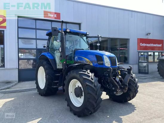Tractor agrícola - New Holland - t6050 elite Elite