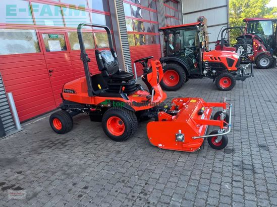 Tractor agrícola - Kubota - f251