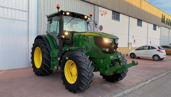 Tractor agrícola - John Deere - 6150R
