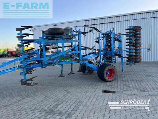 Cultivador - Lemken - karat 10/500 kua + satz deltacut schare