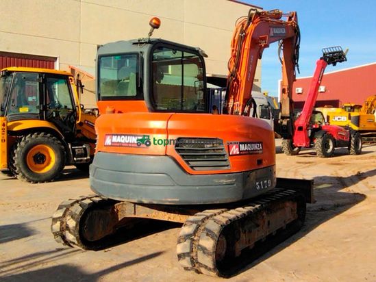 Miniexcavadora DOOSAN DX85R-3