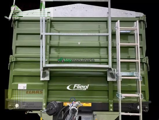 Volquet - Fliegl - tdk 200 profi xl hellgrün