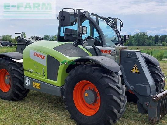 Telescopica - Claas - scorpion 7044