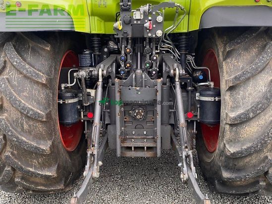 Tractor agrícola - Claas - arion 630 hexashift cebis