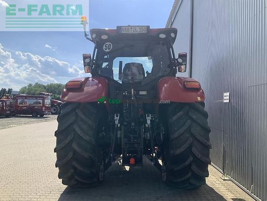 Tractor agrícola - Case IH - maxxum 150 cvx drive