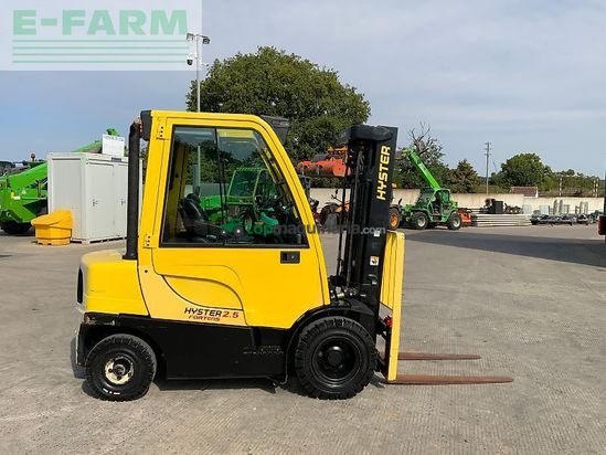 Elevadora - Hyster - fortens 2.5t fork lift