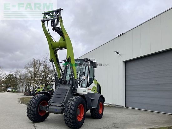Minicargadora - Claas - torion 644 sinus