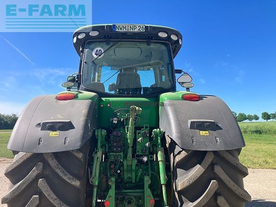 Tractor agrícola - John Deere - 8345r *e23* mit reifendruckregelanlage