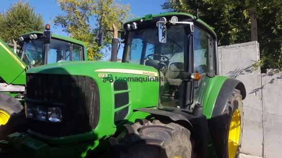 Tractor agrícola - John Deere - 6930 Premiun