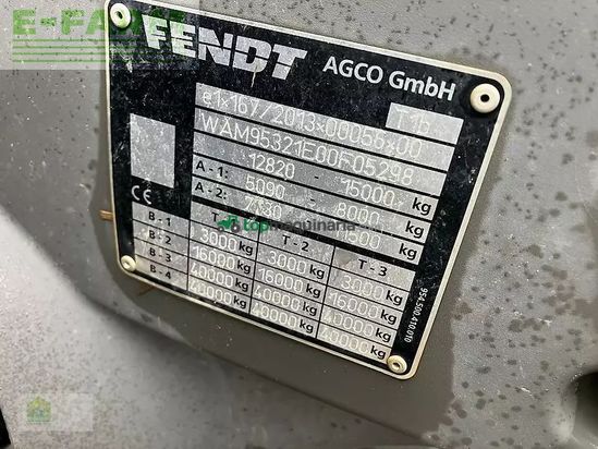 Tractor agrícola - Fendt - 936 s4 *profi plus*