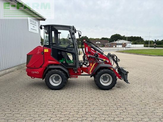 Minicargadora - Weidemann - 1390 plus