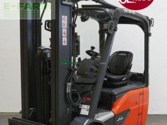 Elevadora - Linde - e 16 evo 386-02