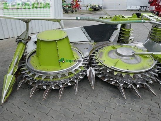 Cabezal - Claas - orbis 600