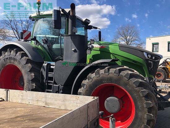 Tractor agrícola - Fendt - 1050