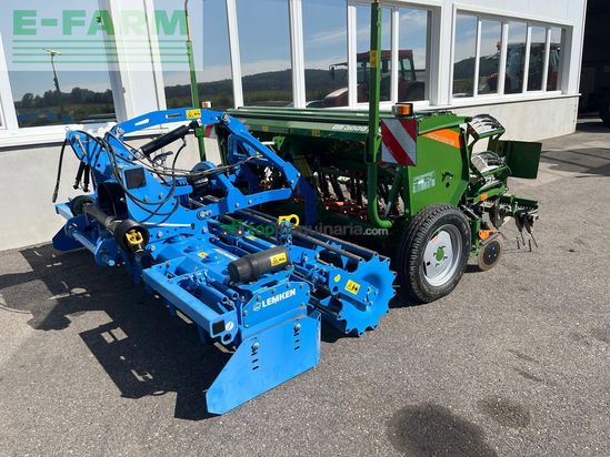 Grada de disco - Lemken - zirkon 8/300