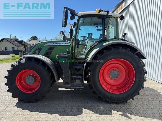 Tractor agrícola - Fendt - 724 s4 profi plus, rtk möglich