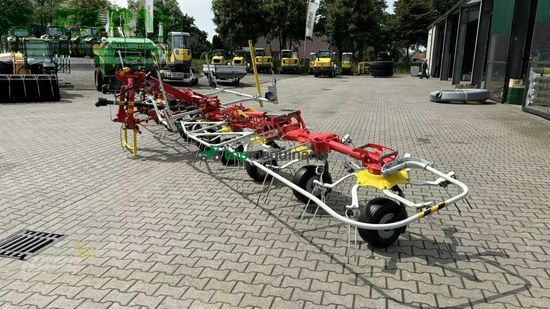 Henificador - Pöttinger - hit v 11100